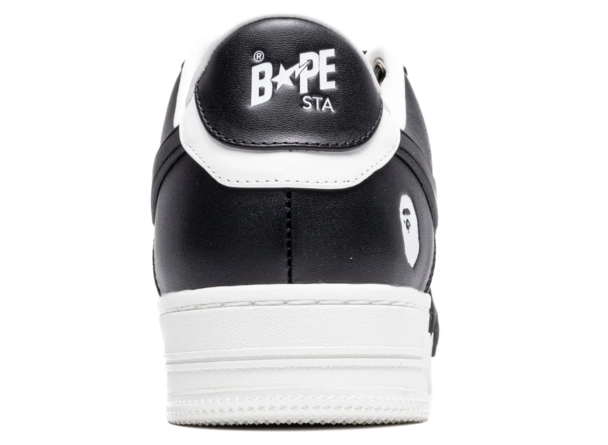 A Bathing Ape Bape Sta OS in Black xld