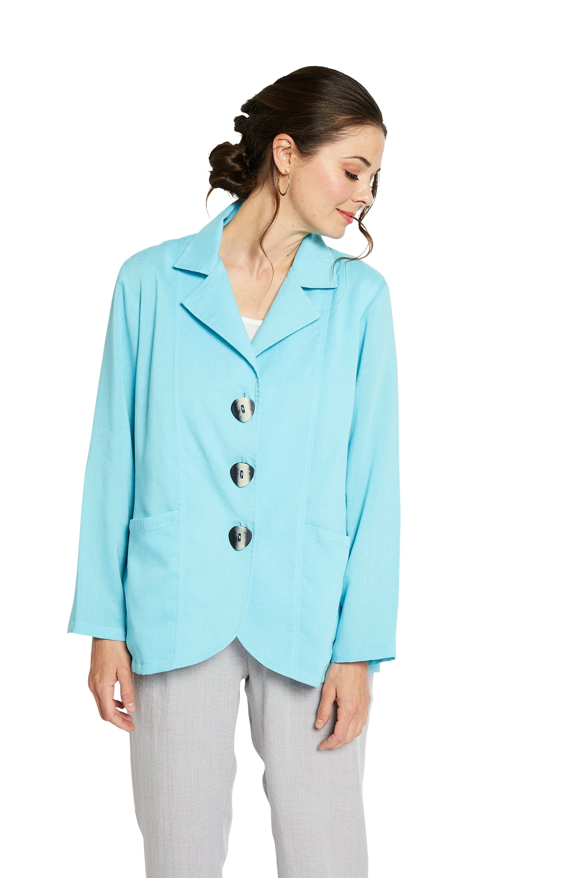 AA282 - Elena Linen Jacket