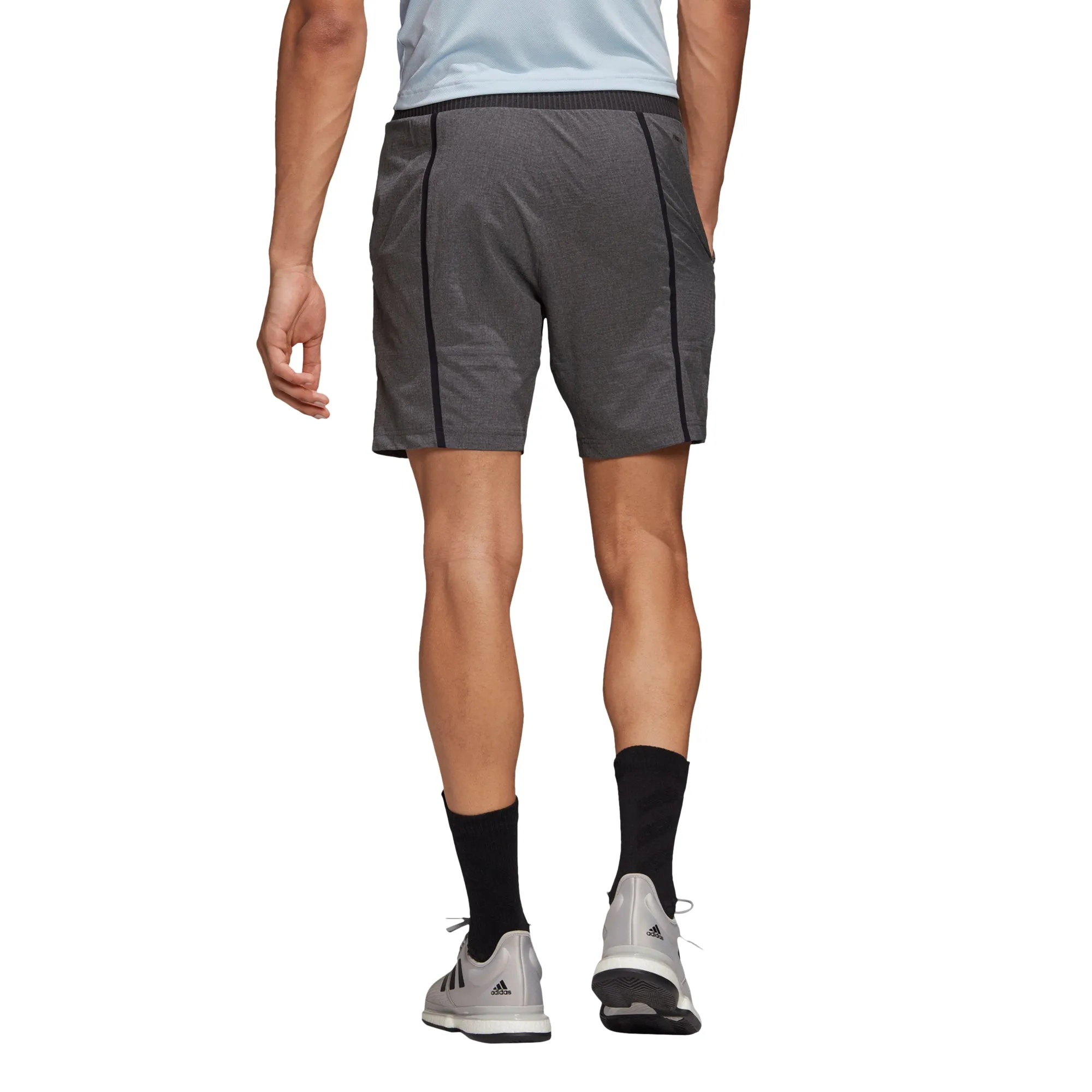 adidas Men's Shorts Ergo 9" - Grey FK0798