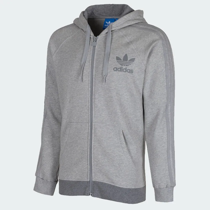 adidas Men's Trefoil Fleece Track Jacket AB7587