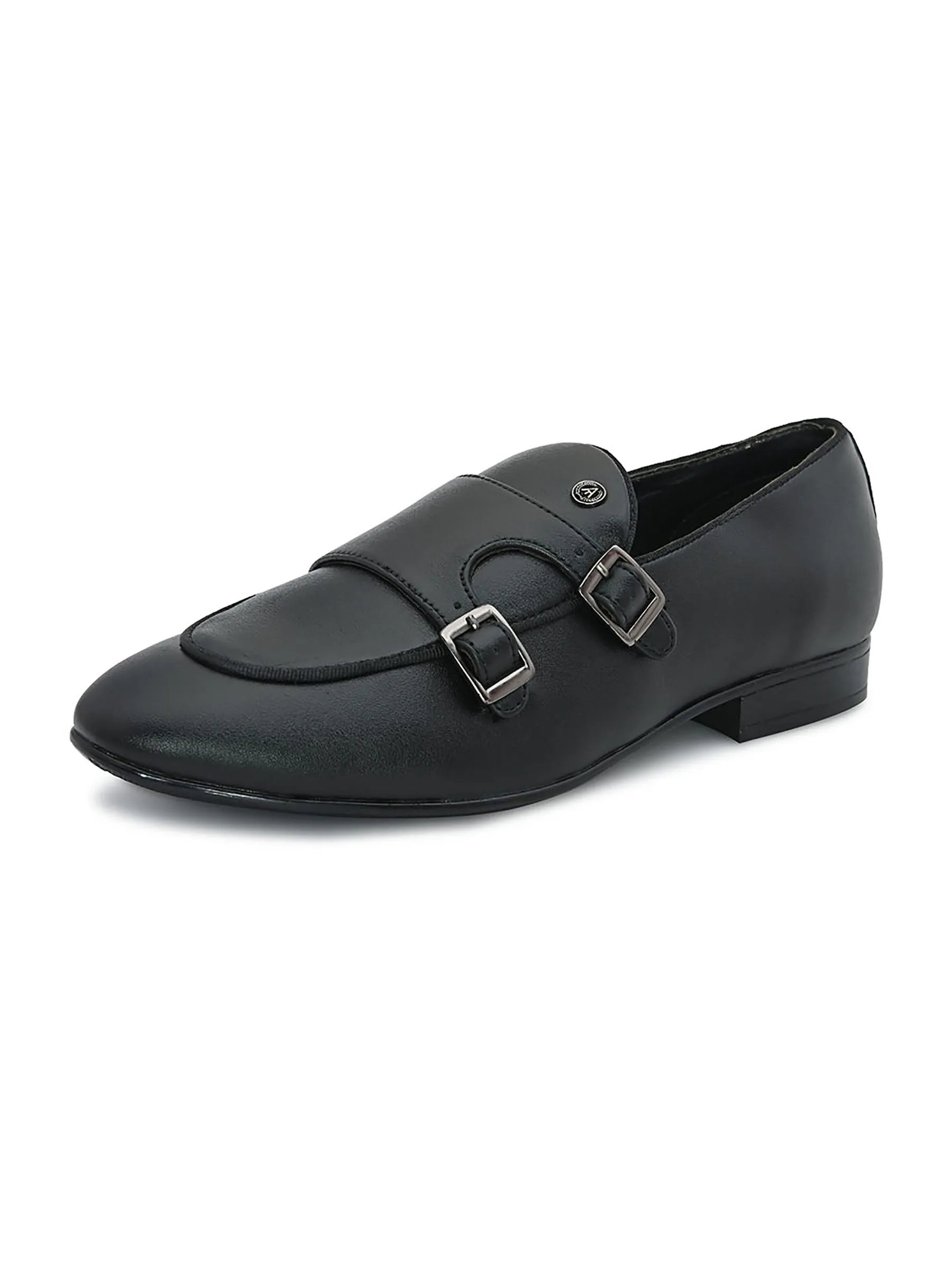 Alberto Torresi Men's Ferrara Black Formal Shoes