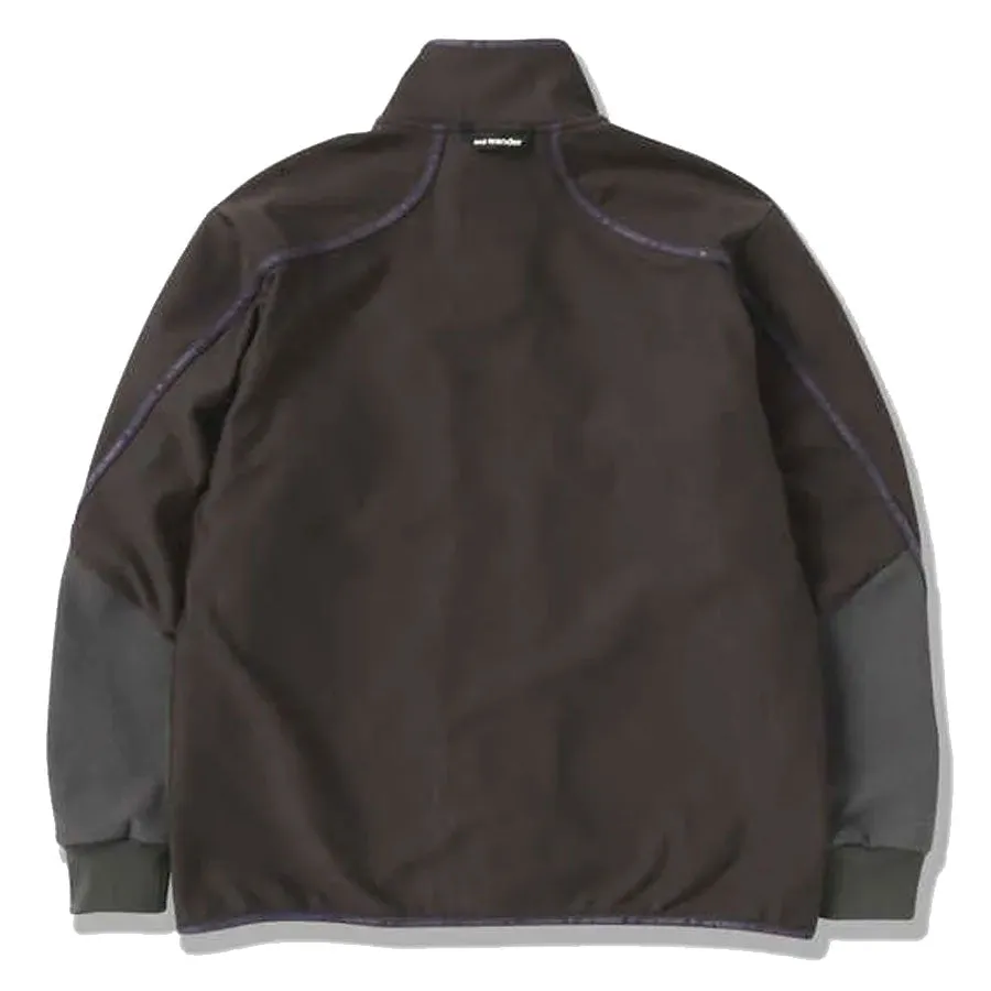 And Wander Light Fleece Jacket Charcoal