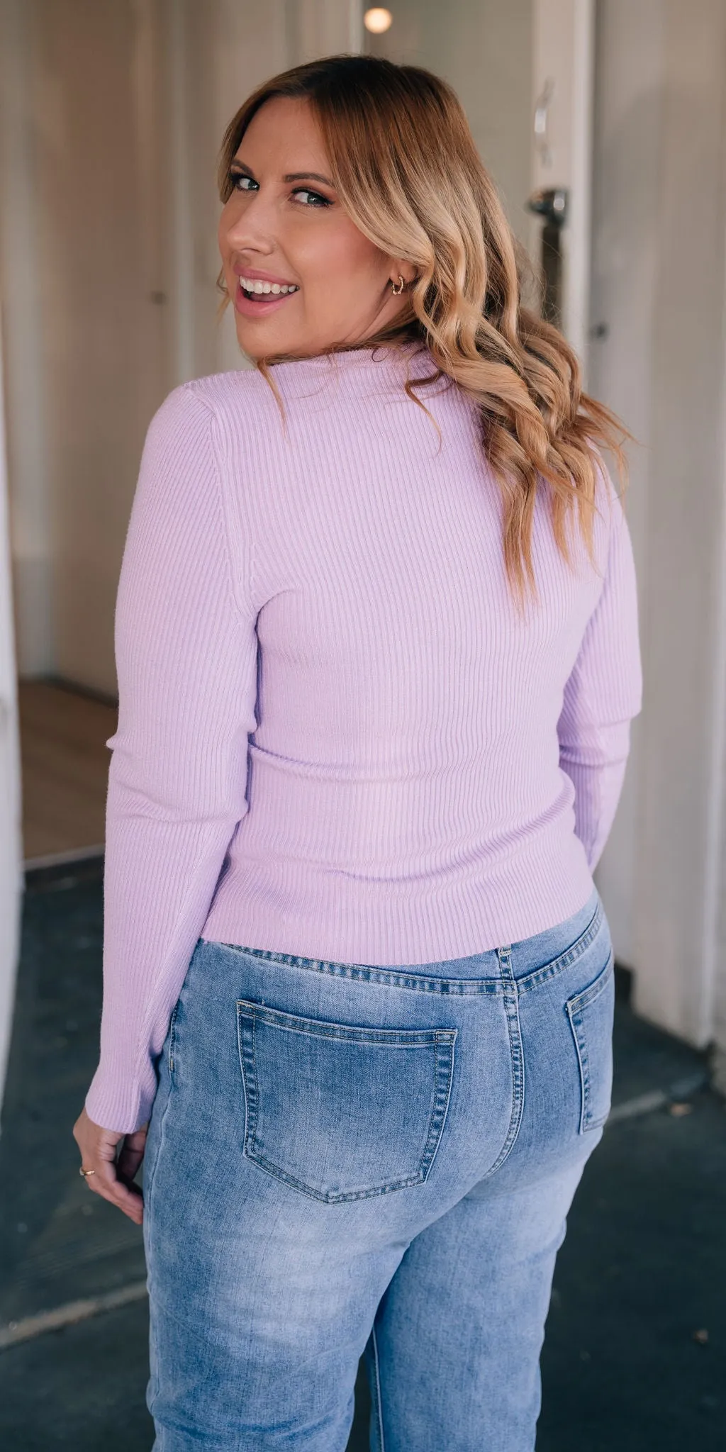 Aria knit - lilac