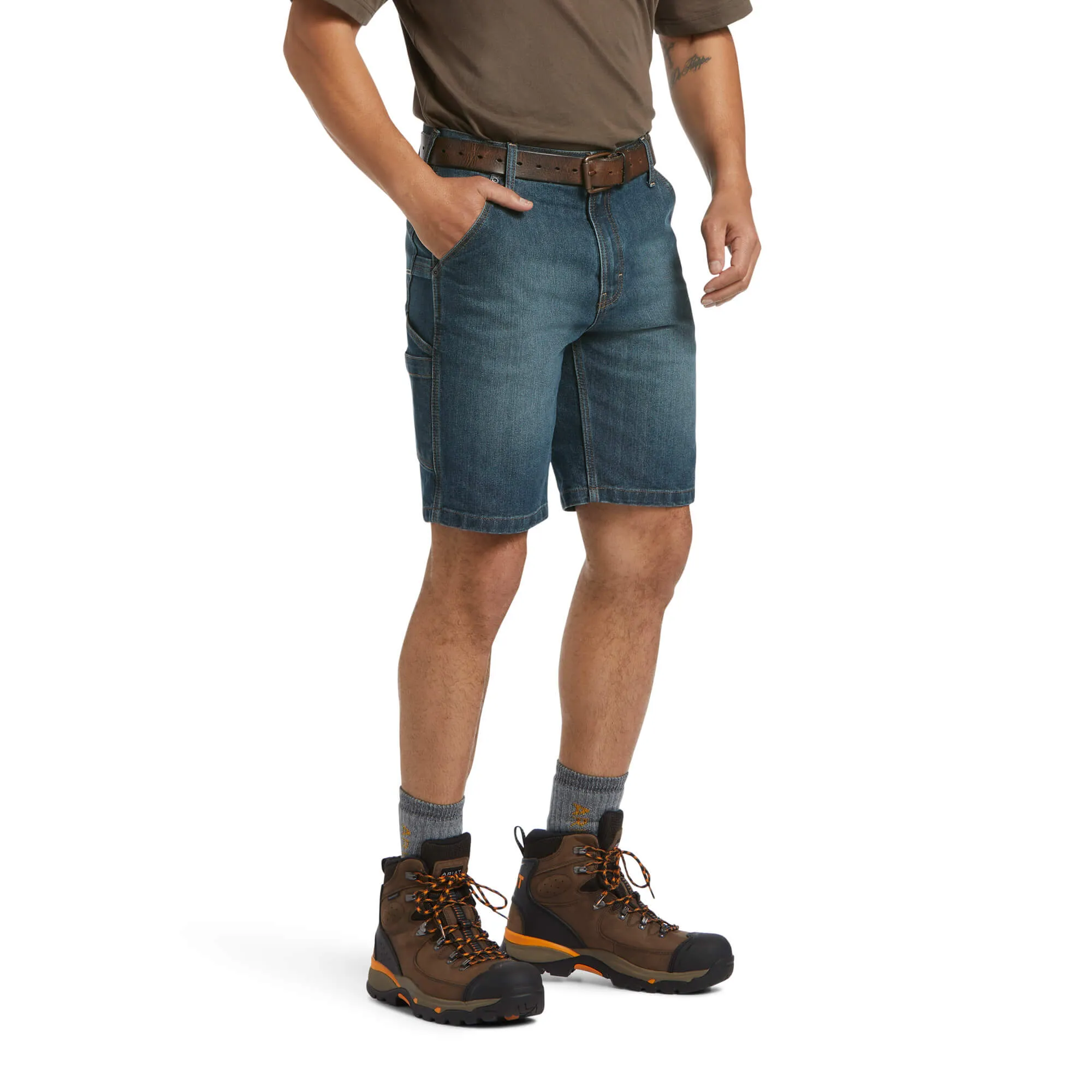 Ariat Rebar DuraStretch Denim Utility Shorts