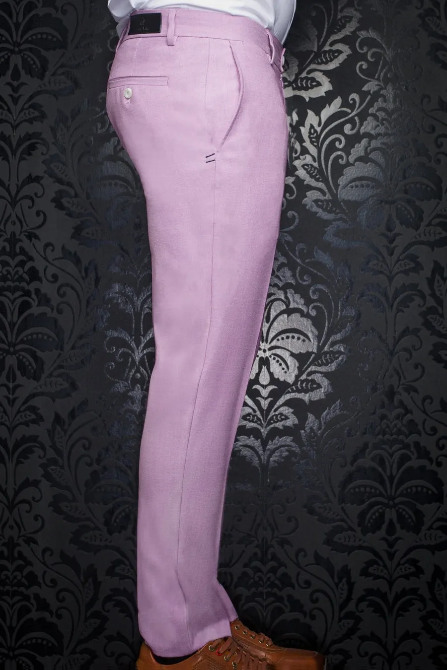 Au Noir Stretch Pant | Wesson Lancaster Lavender