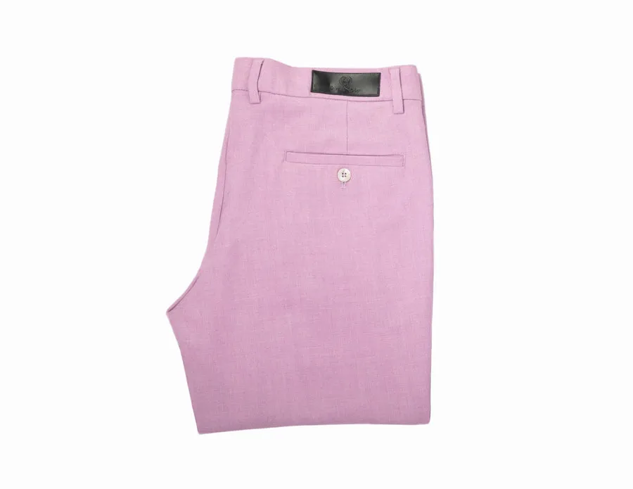 Au Noir Stretch Pant | Wesson Lancaster Lavender