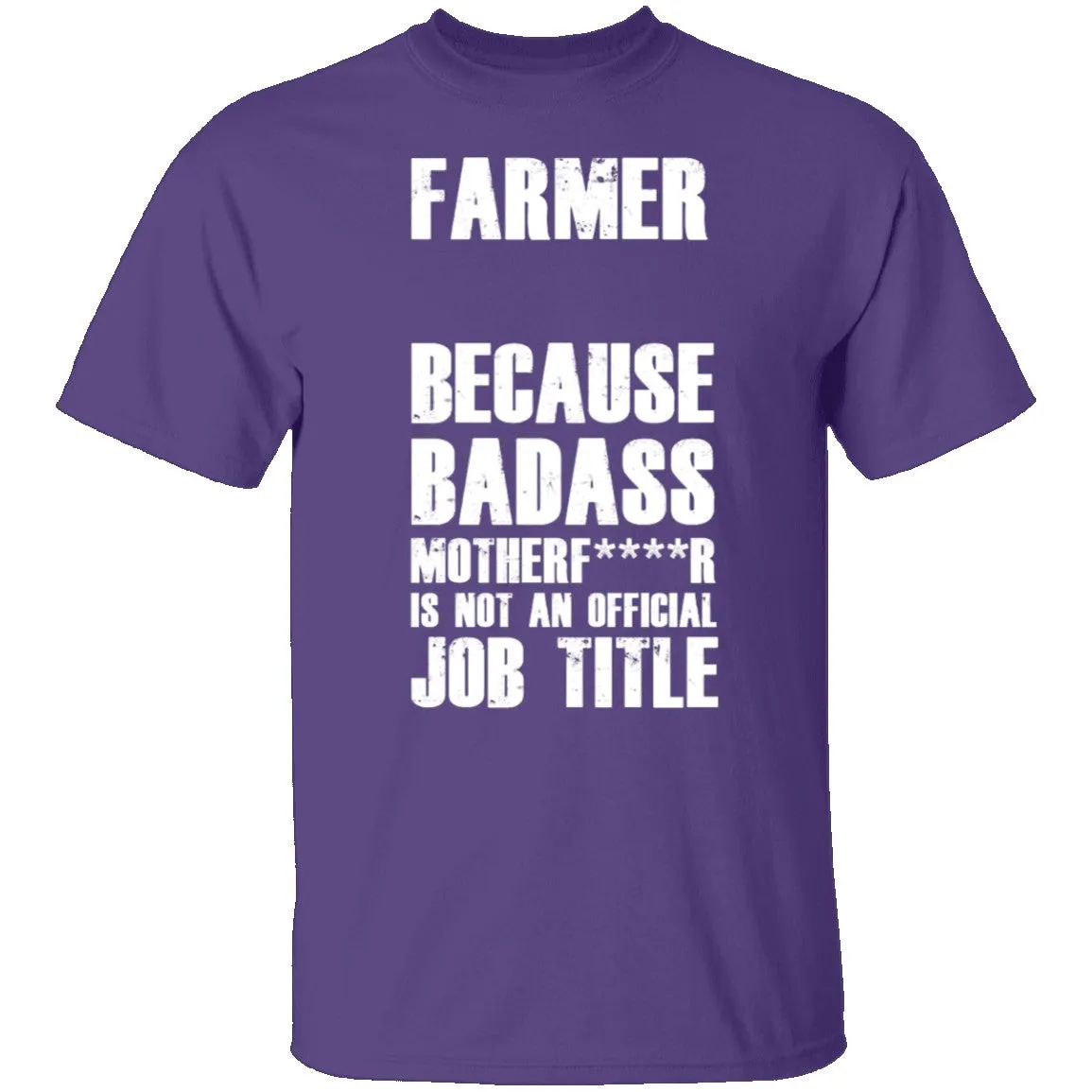 Badass Farmer T-Shirt