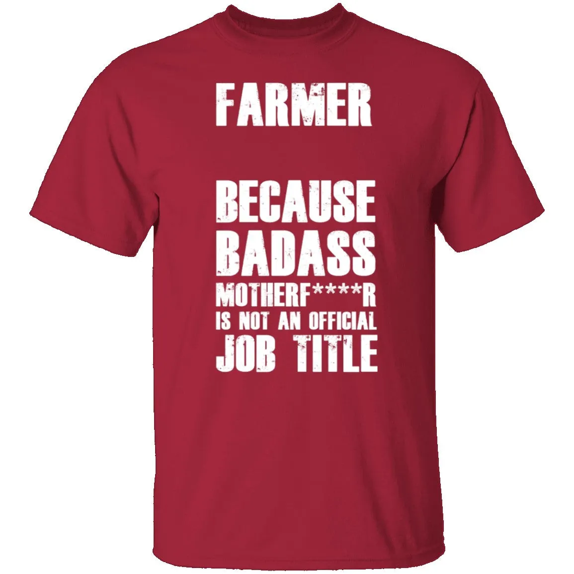 Badass Farmer T-Shirt