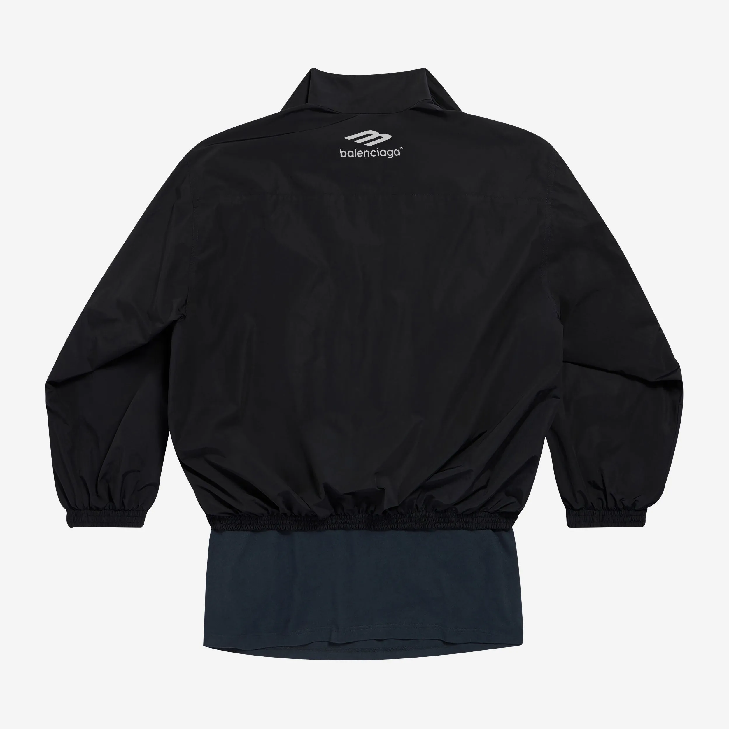 Balenciaga Patched Tracksuit Jacket