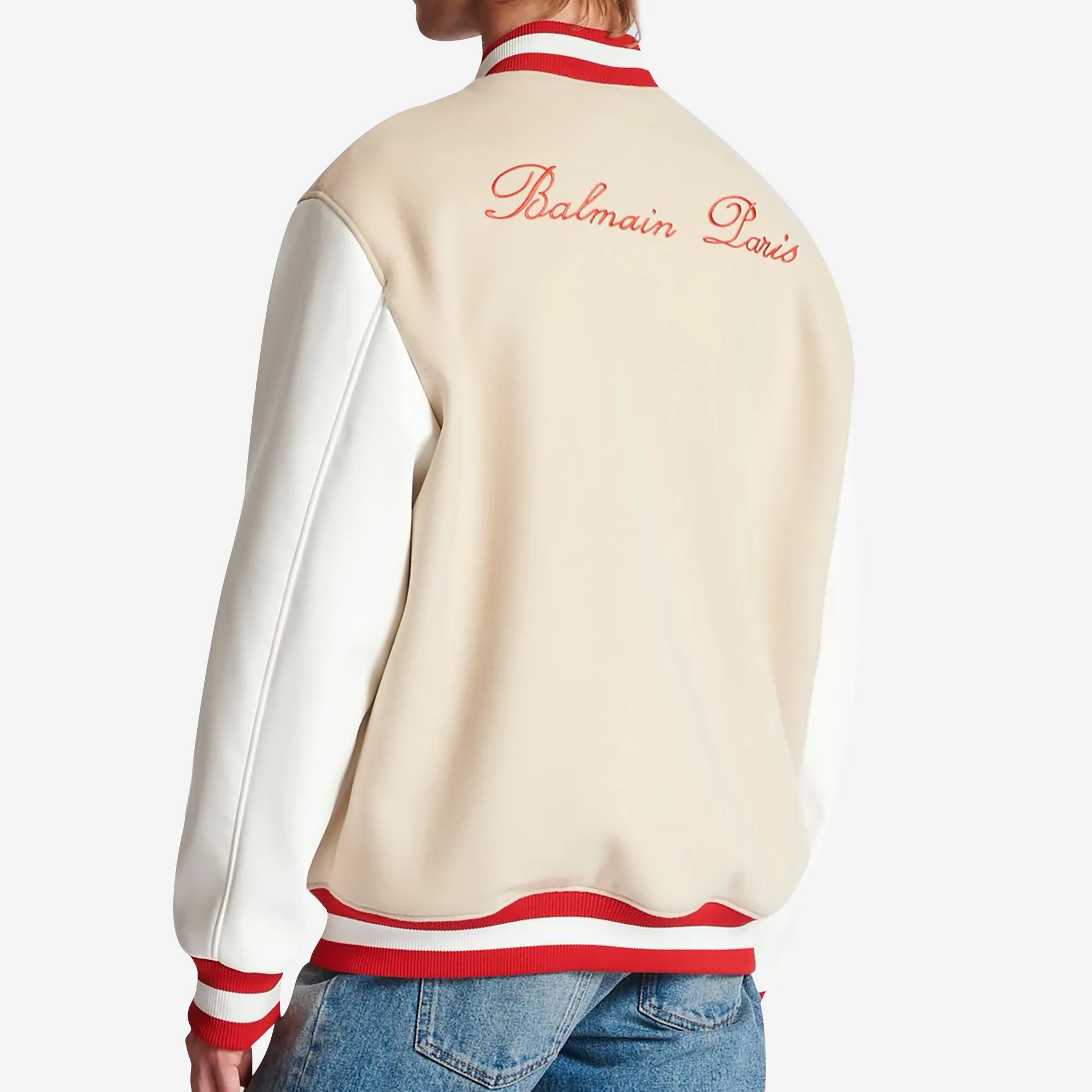 Balmain Signature Bomber Jacket