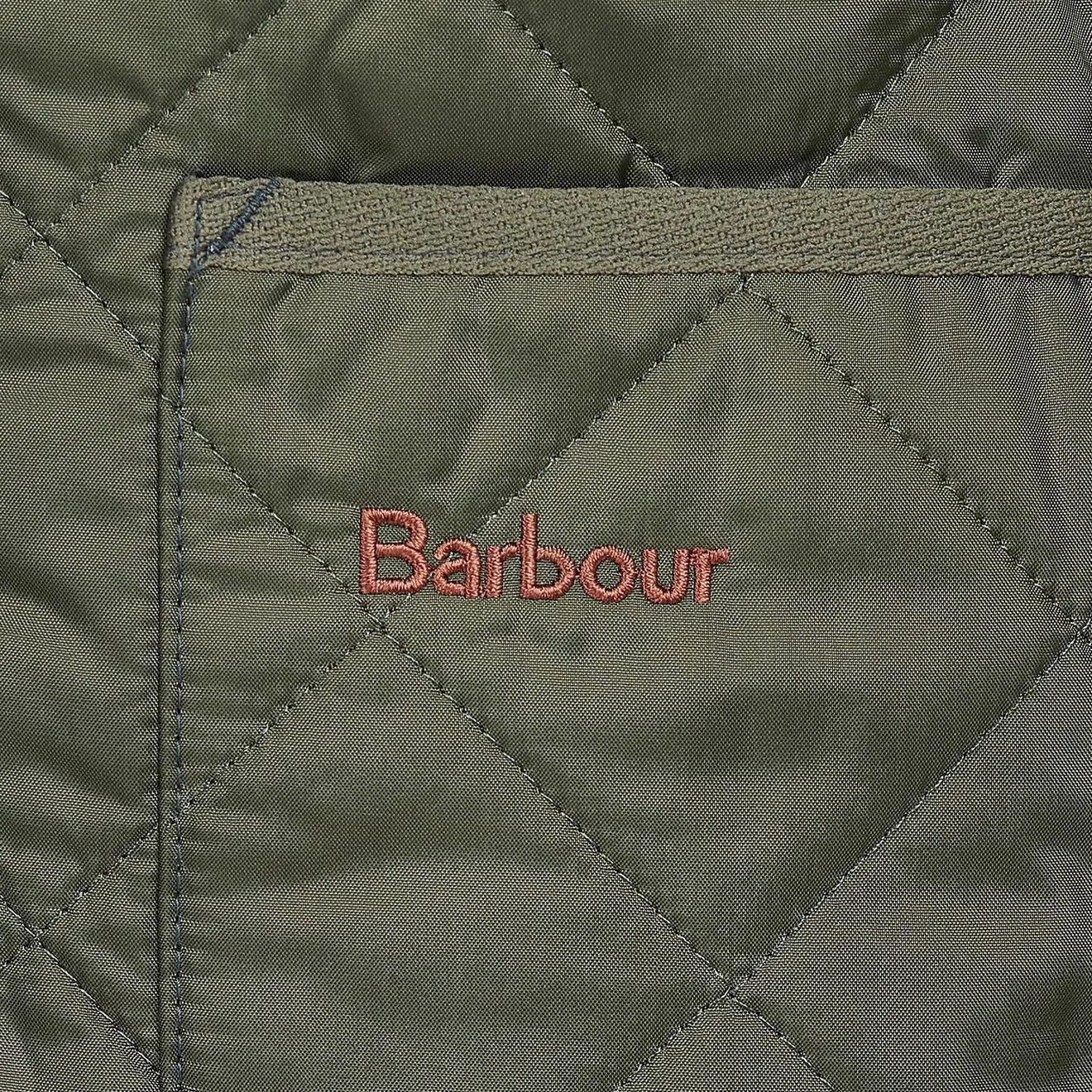 Barbour Quilted Waistcoat / Zip-In Liner Olive Classic