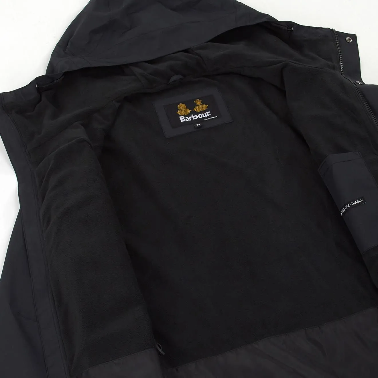 Barbour Trail Jacket Black