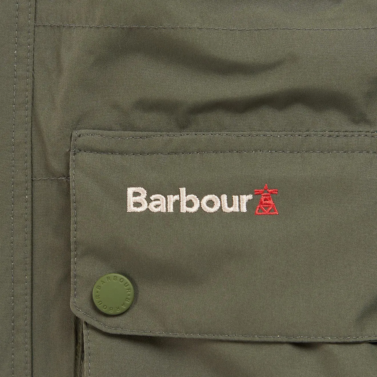 Barbour Trail Jacket Olive