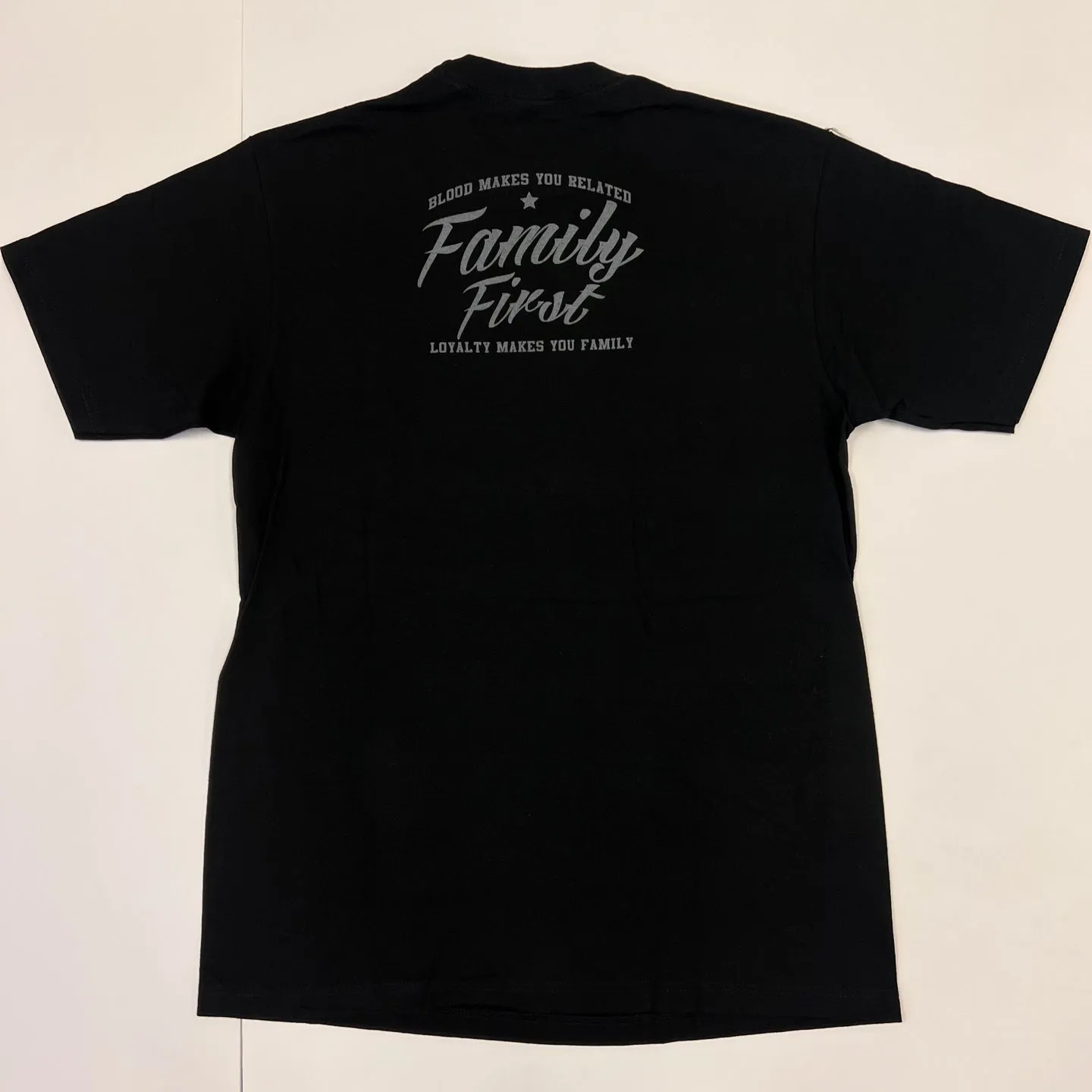 BILLIONAIRE Family First Graphic T-Shirt