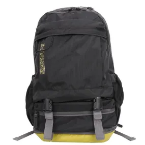 Black Camping/Hiking 20 to 35 Litre Backpack with Shoe Compartment