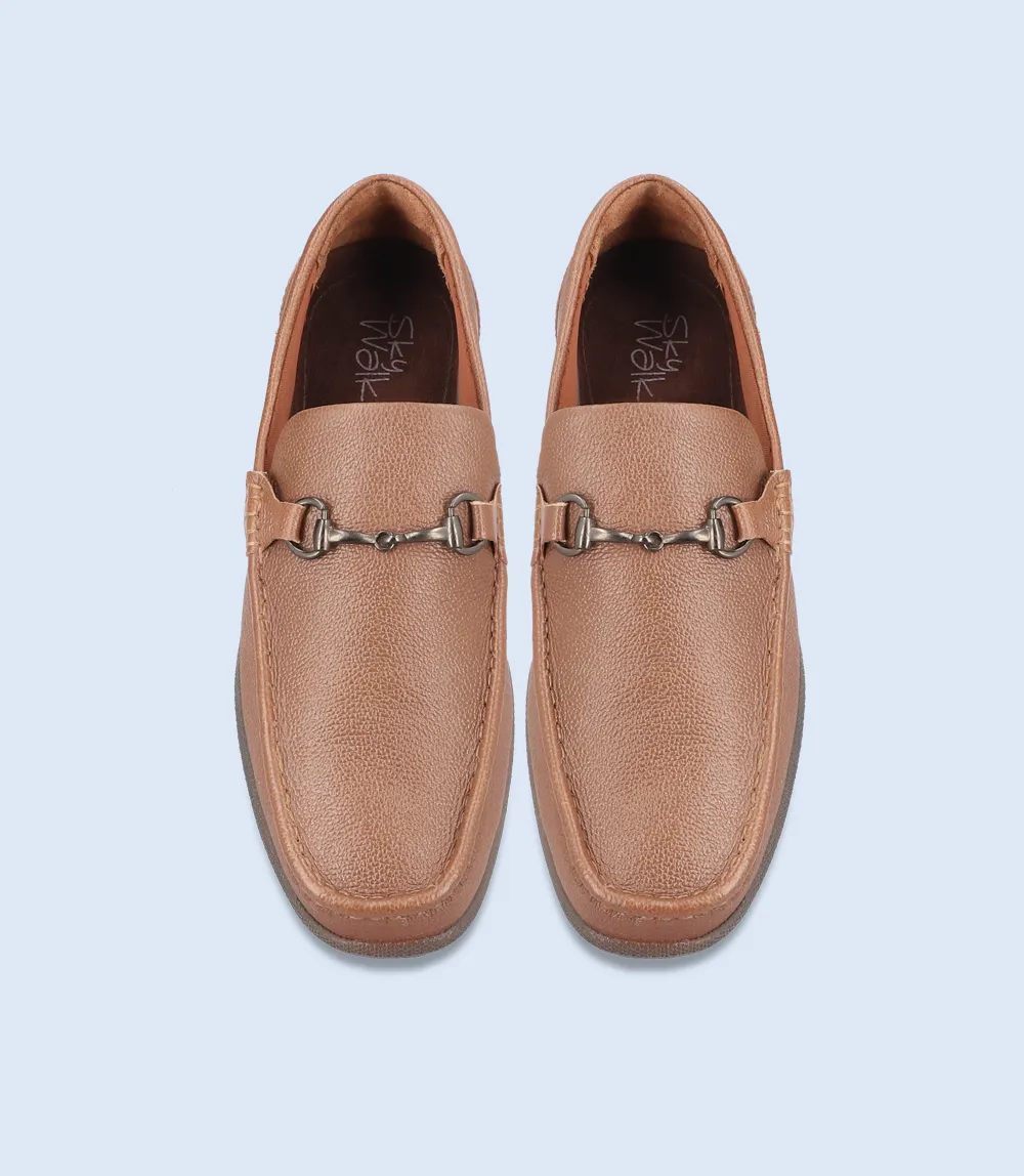 BM4309-TAN-Men Driving Moccasins