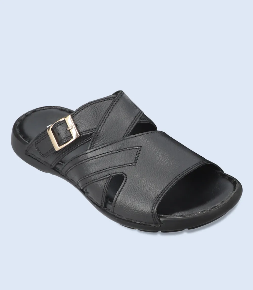 BM5485-BLACK-Men Casual Slipper