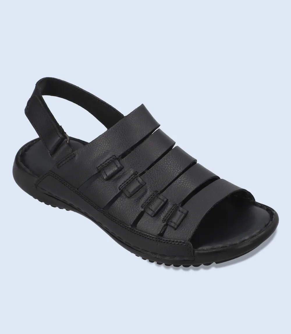 BM5489-BLACK-Men Sandal