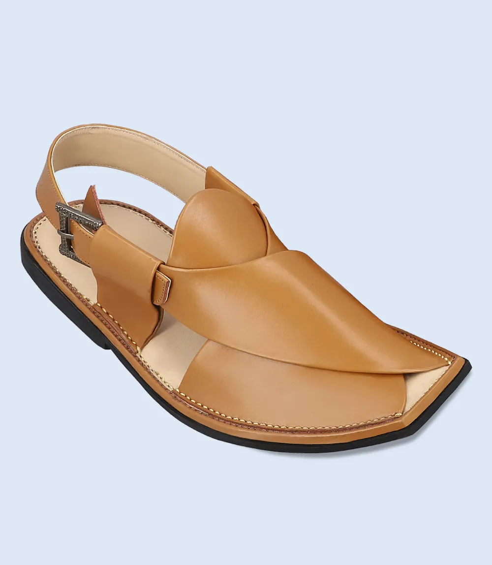 BM5503-TAN-Men Casual Sandal