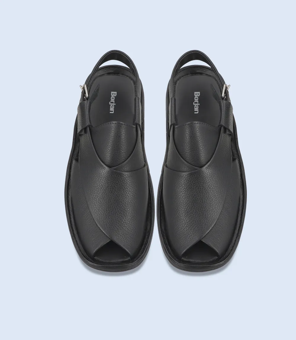 BM5688-BLACK-Men Peshawari's