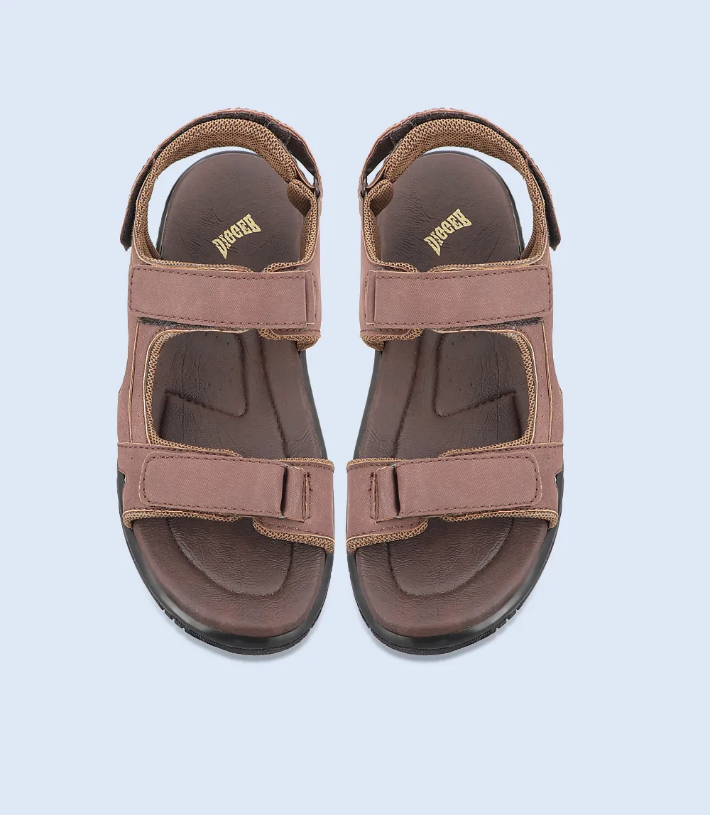 BM5731-BROWN-Men Casual Sandal