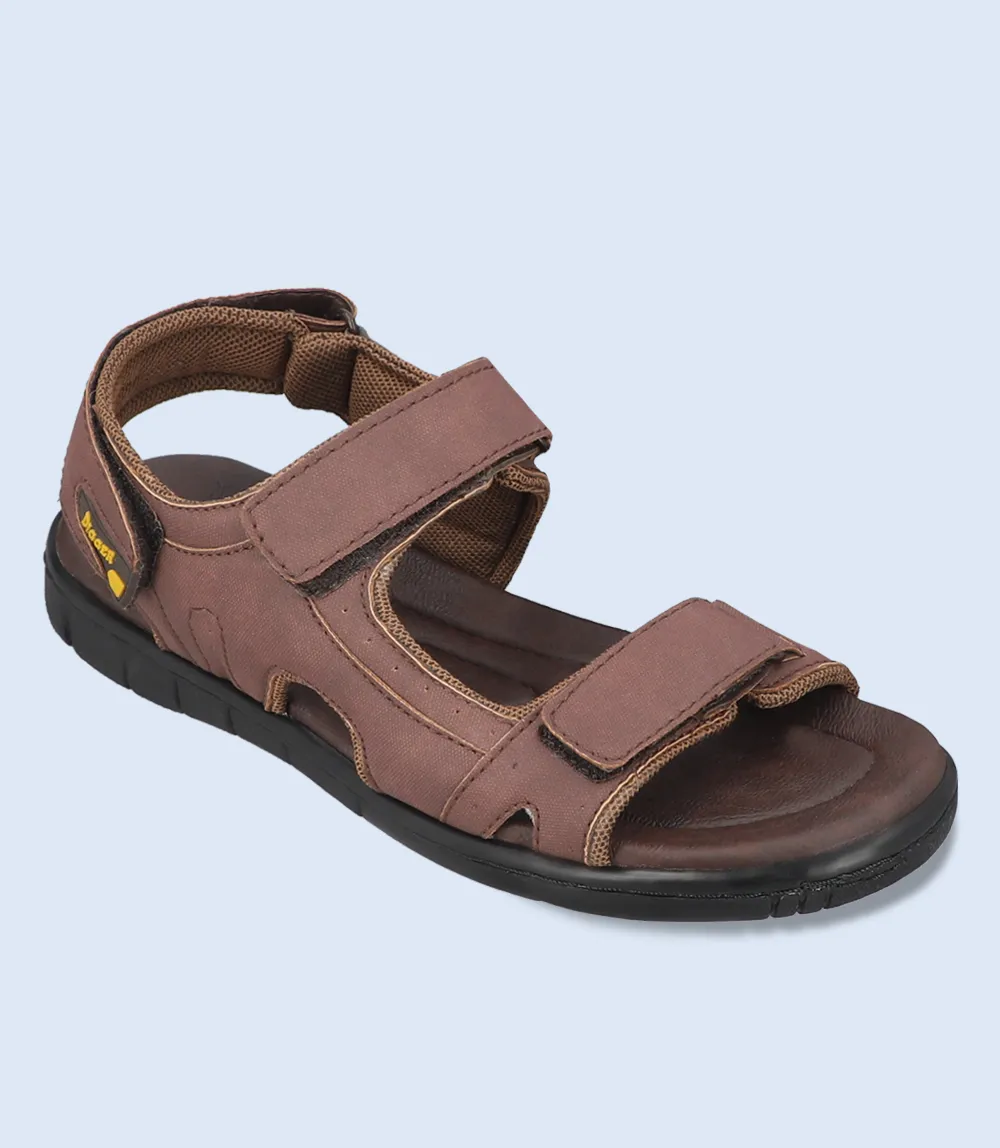 BM5731-BROWN-Men Casual Sandal