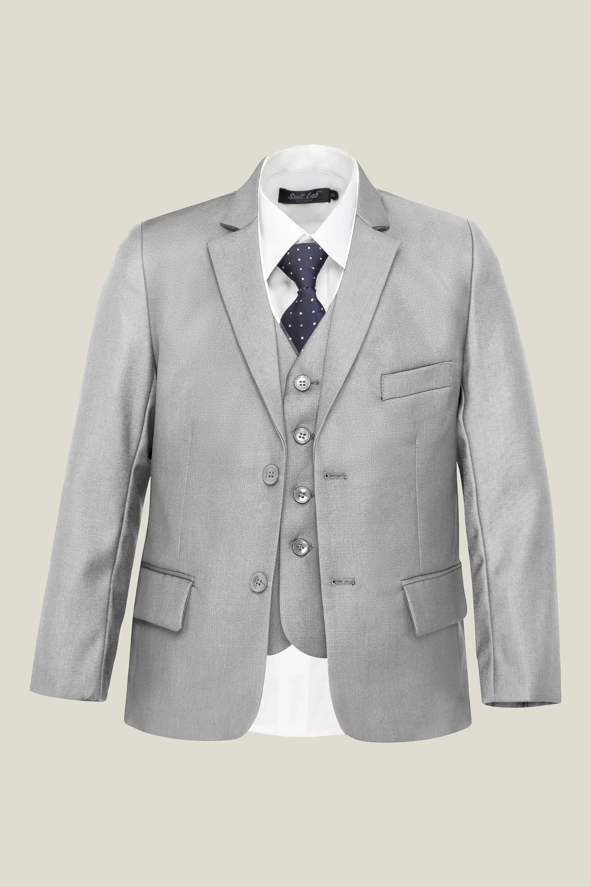 Boys Bone Grey Jacket