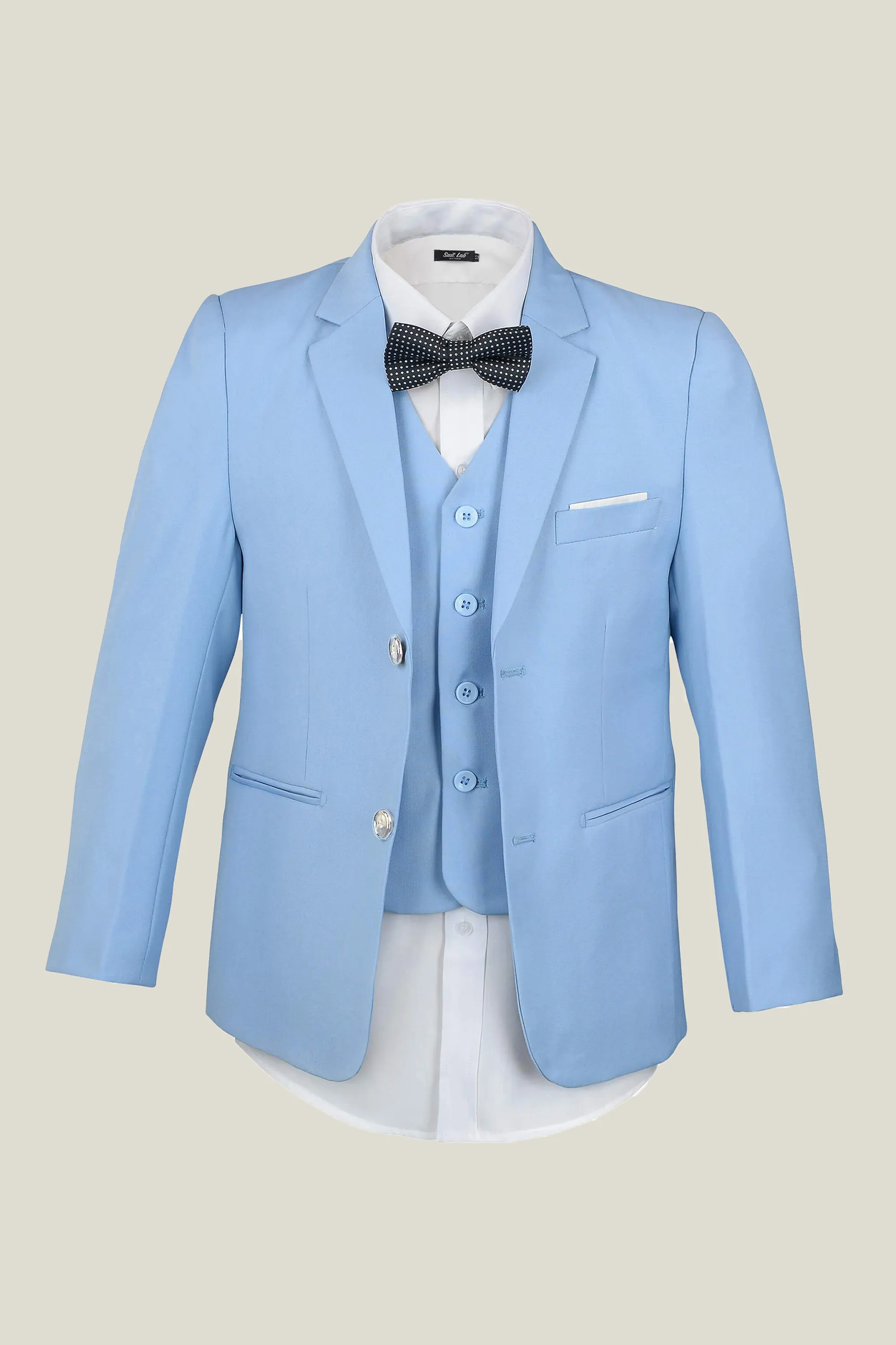 Boys Sky Blue Jacket