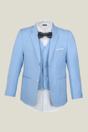 Boys Sky Blue Jacket