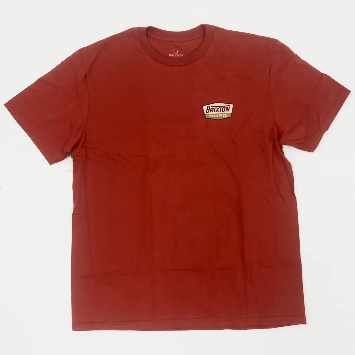 BRIXTON Regal S/S Standard T-Shirt - Red