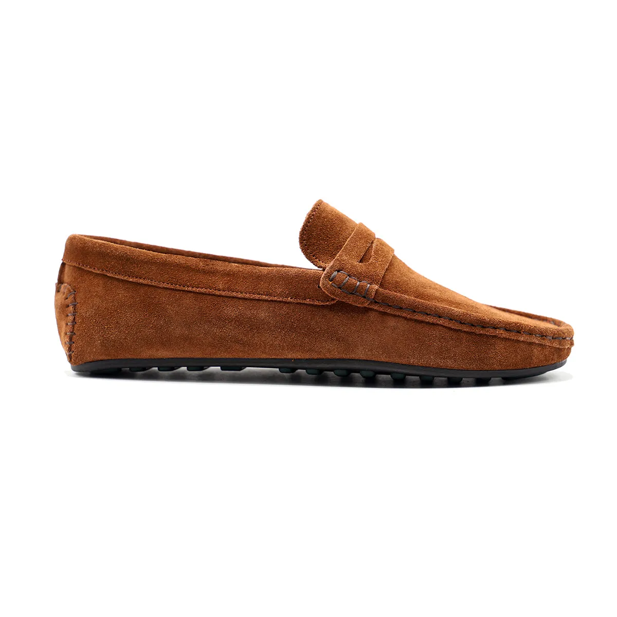 Brown Casual Slip On  165113