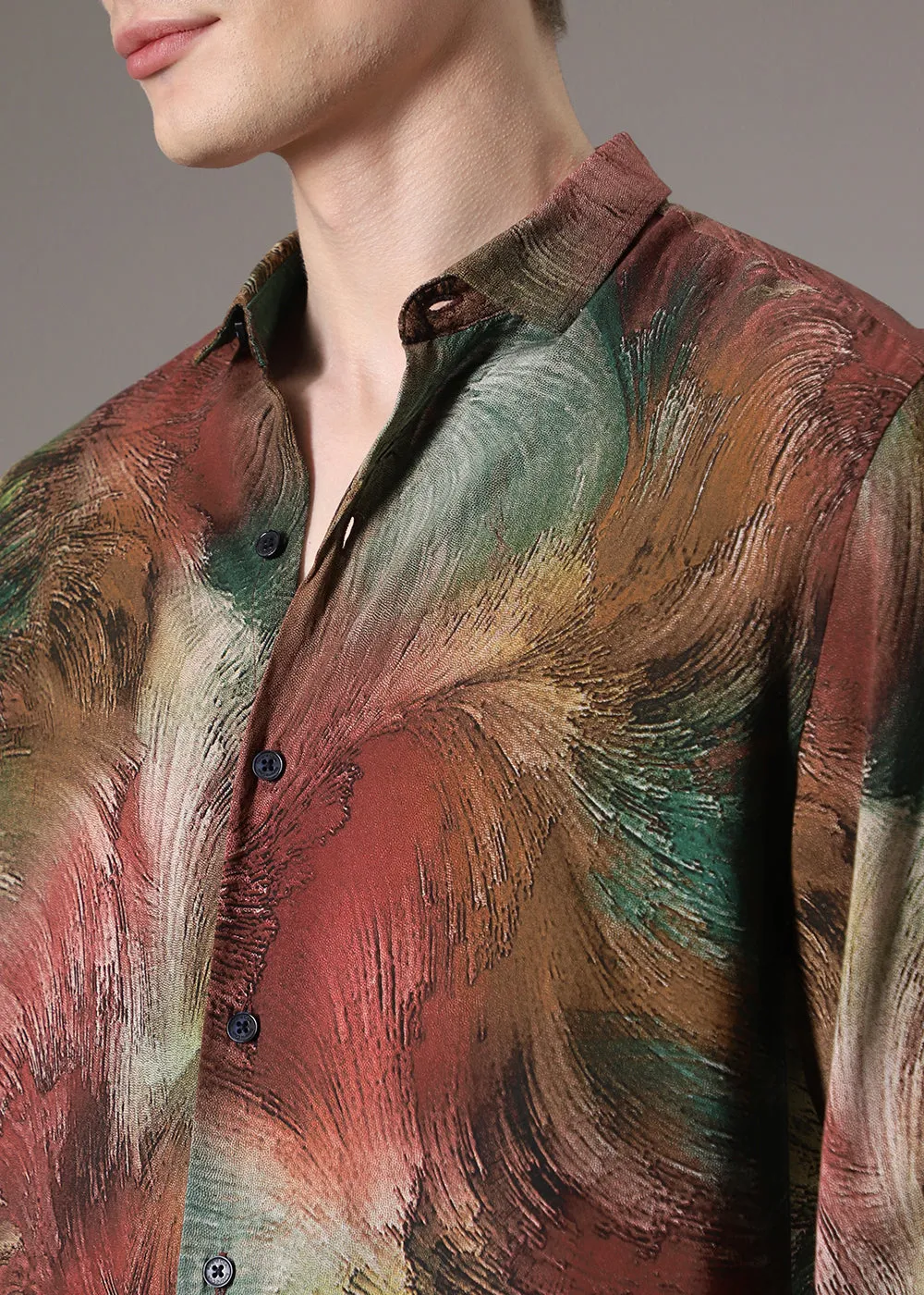 Brush Feather Shirt