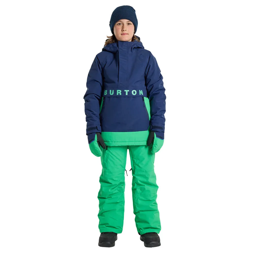 Burton Frostner 2L Kids Anorak Jacket 2024