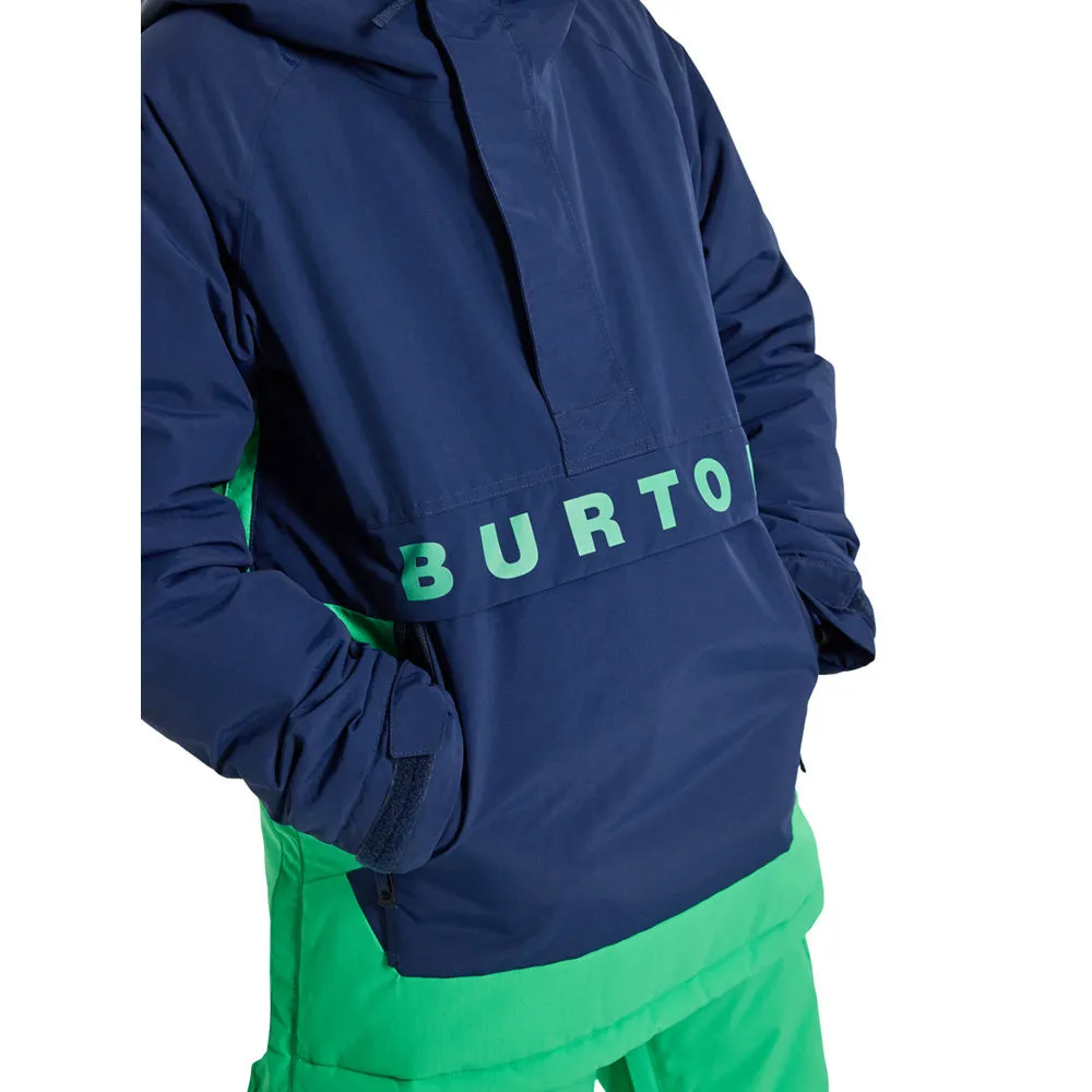 Burton Frostner 2L Kids Anorak Jacket 2024