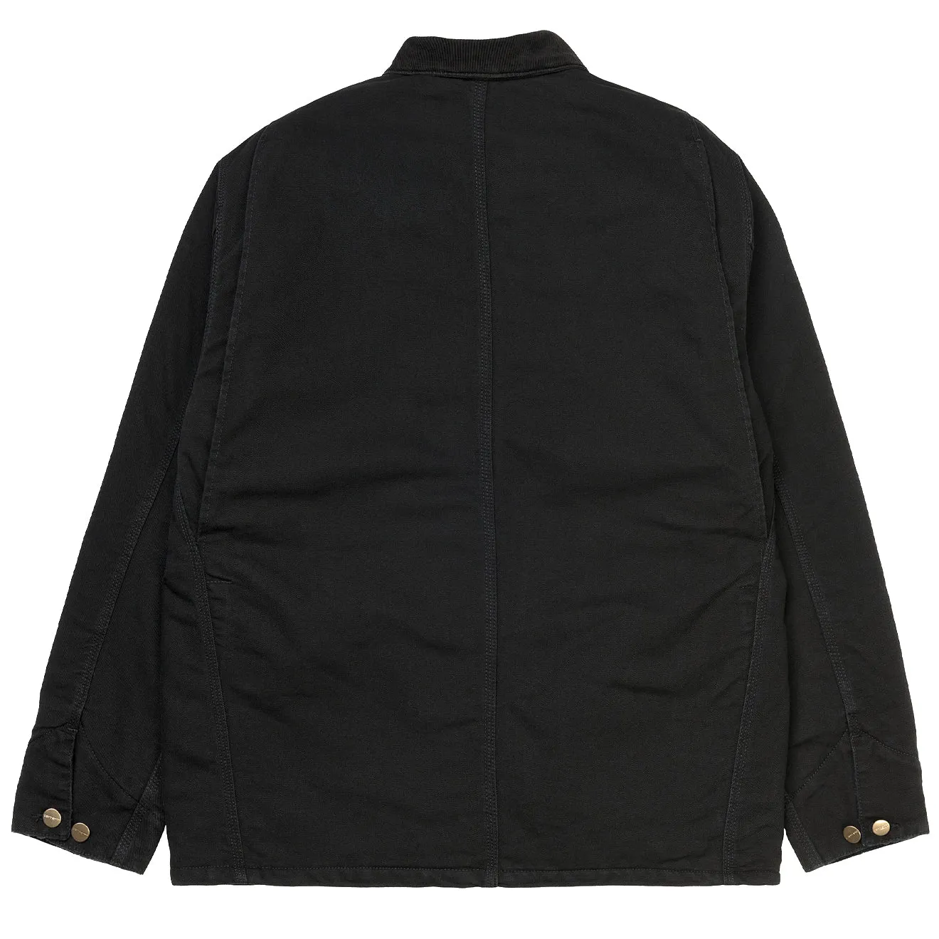 Carhartt WIP OG Chore Coat Black / Black Aged Canvas