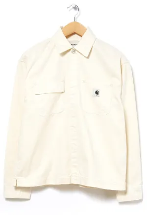 Carhartt WIP Sonora Women's Shirt Jac - Natural