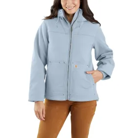 'Carhartt' Women's Super Dux Sherpa Lined Jacket - Neptune