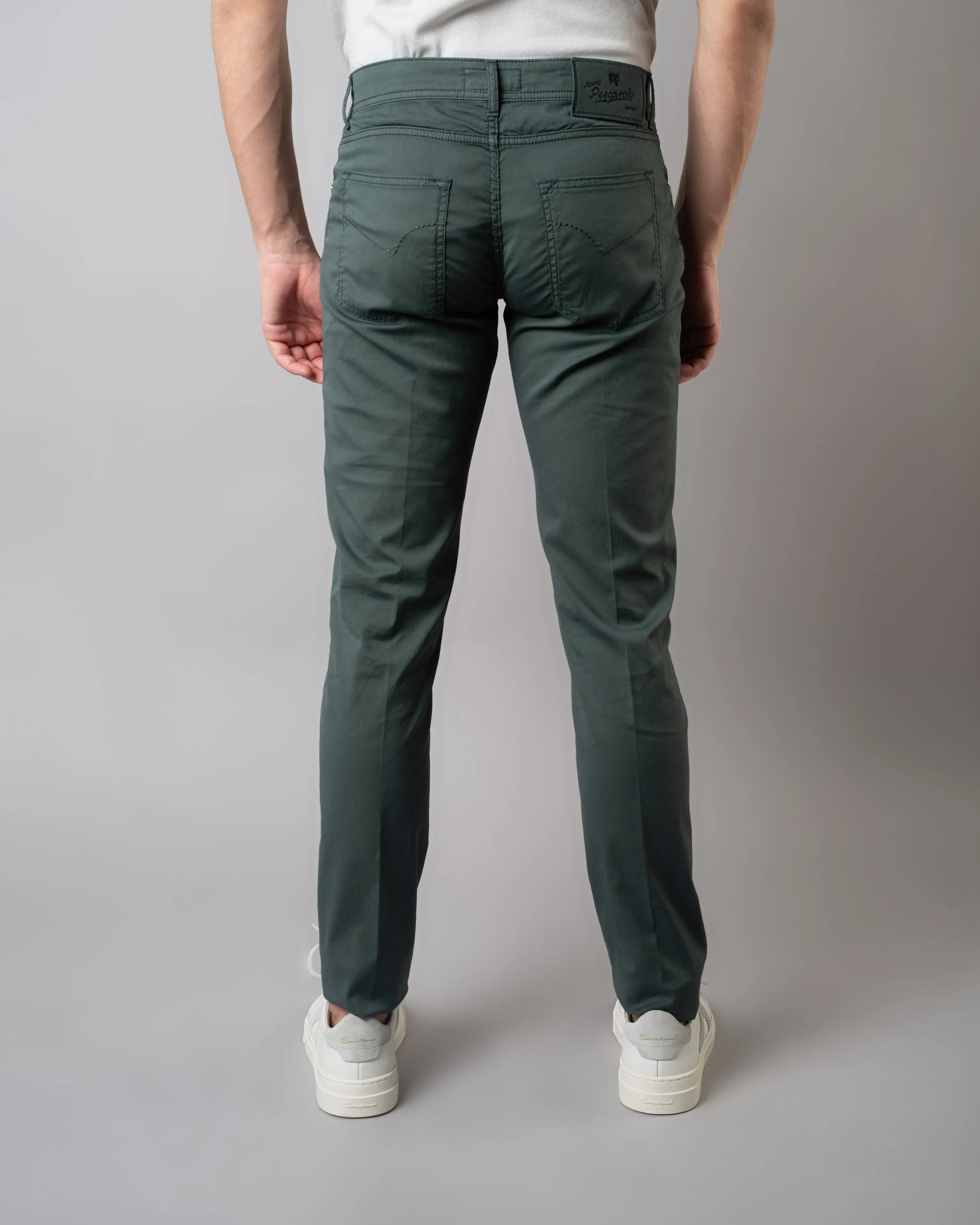 Casual Straight Leg Pant