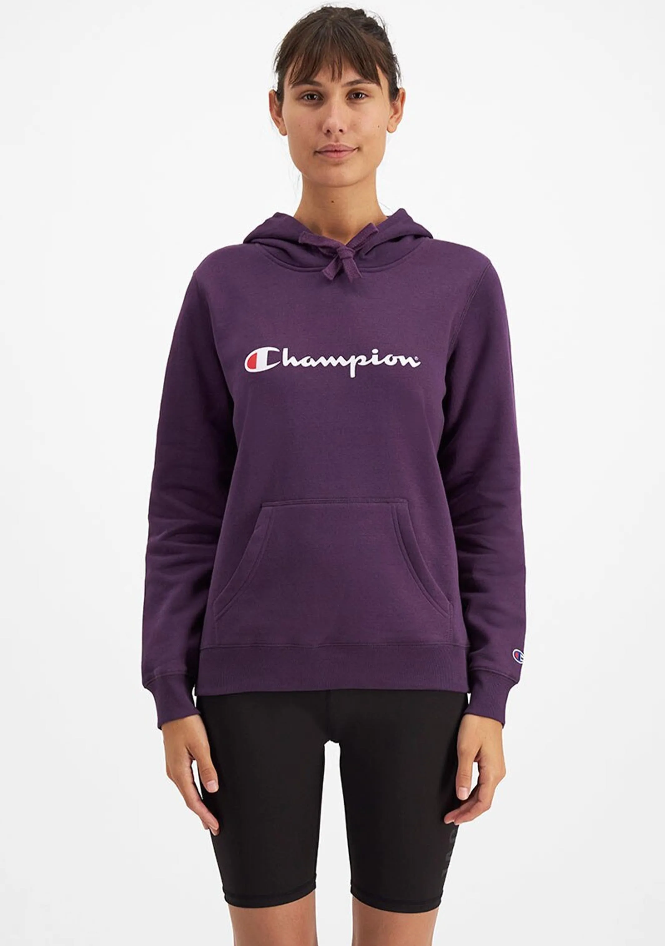 Champion Womens Script Hoodie <br> CWG4N GQI