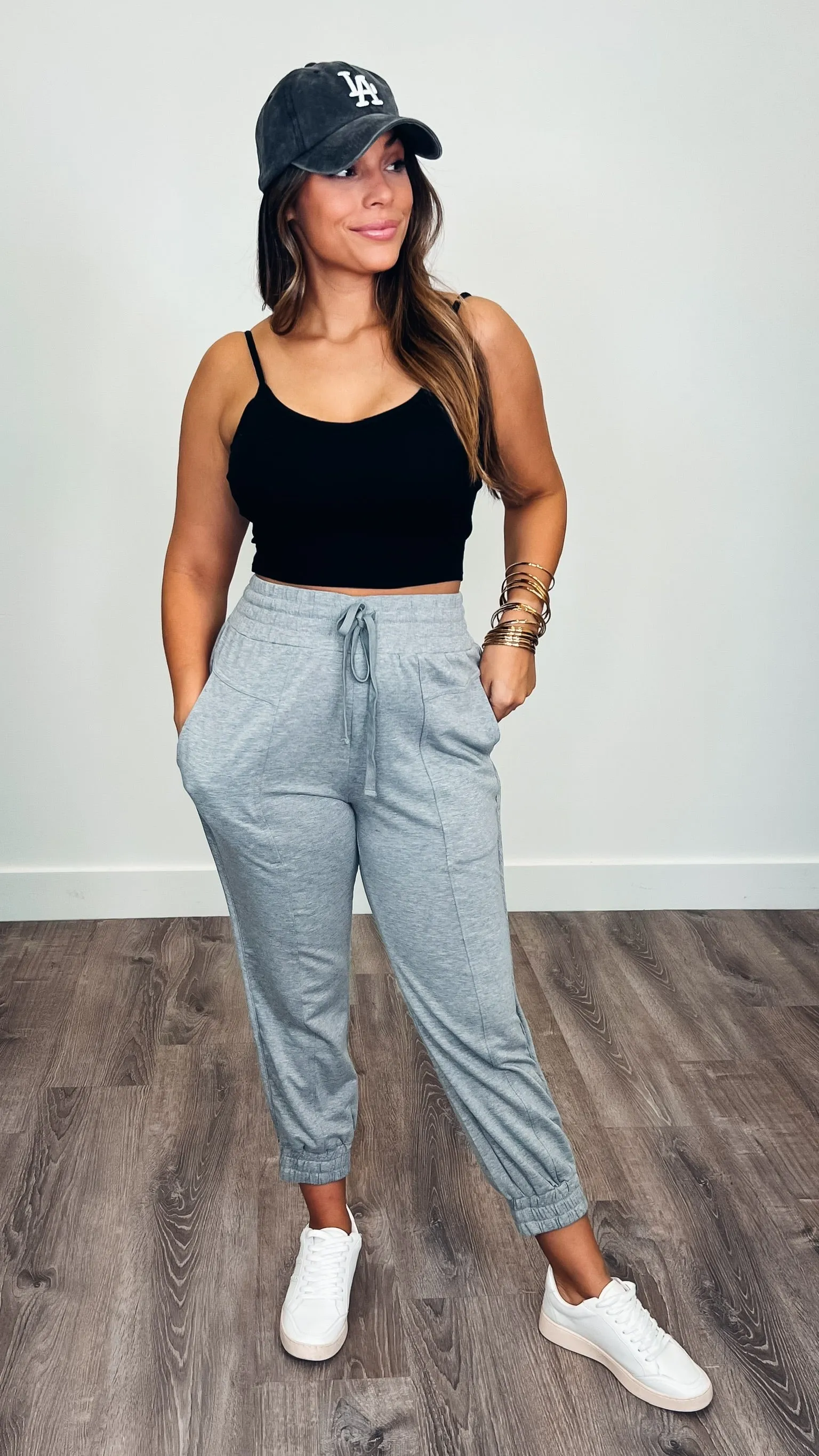 Chill Out Joggers Heather Gray