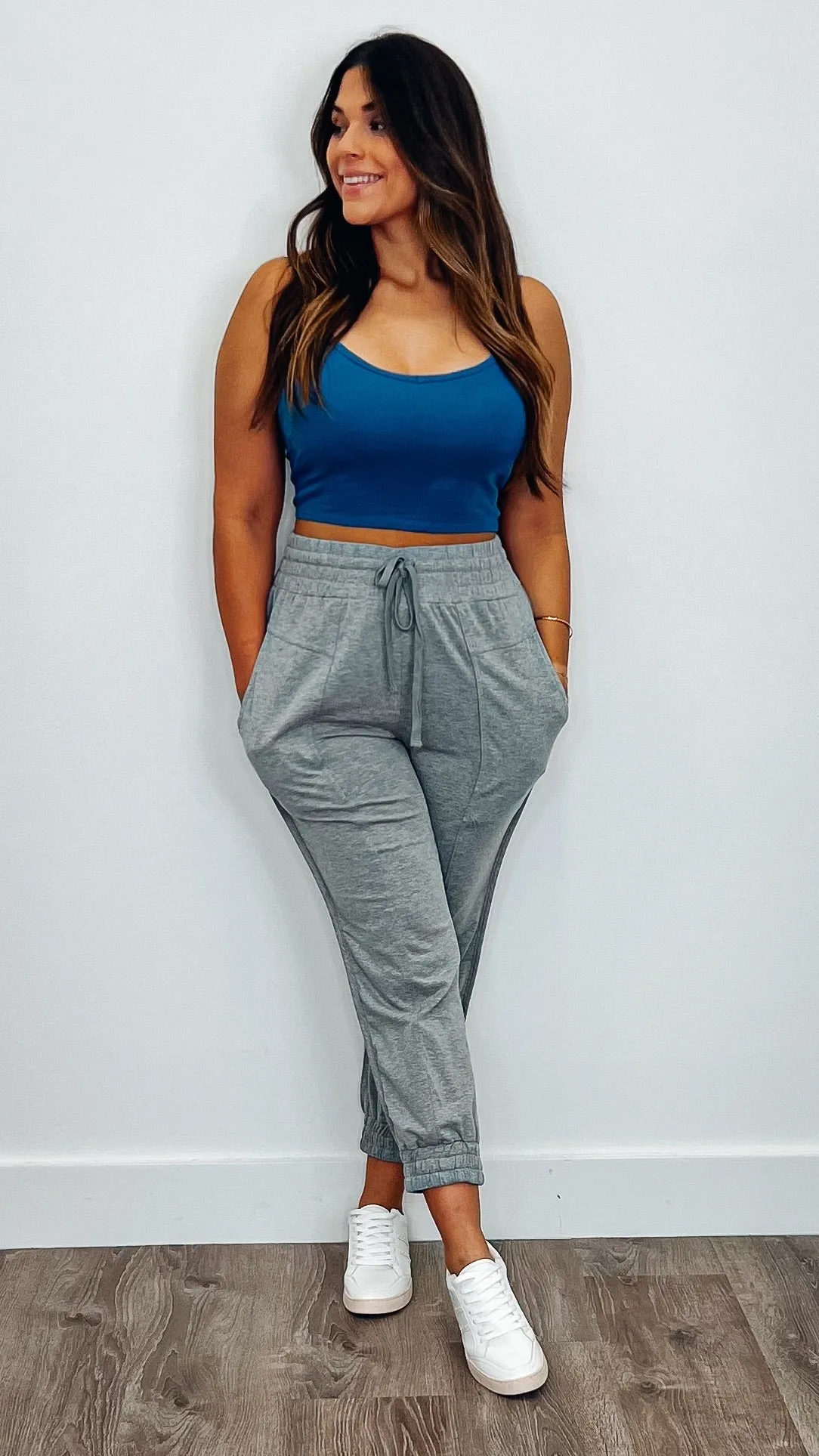 Chill Out Joggers Heather Gray