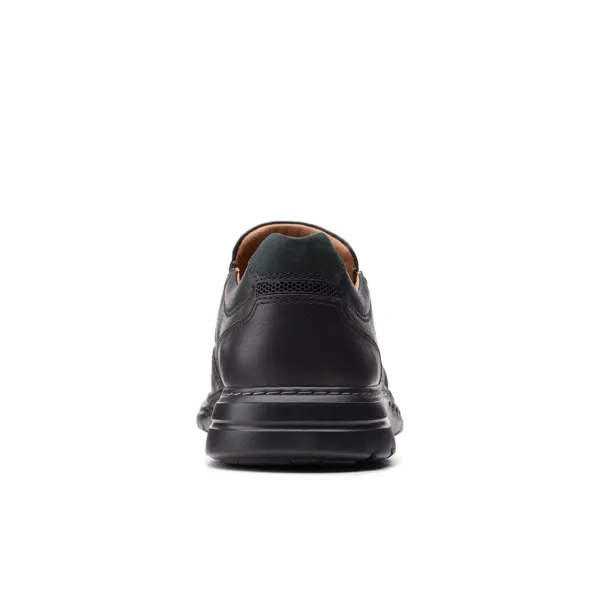 Clarks Men's Un Brawley Step Black