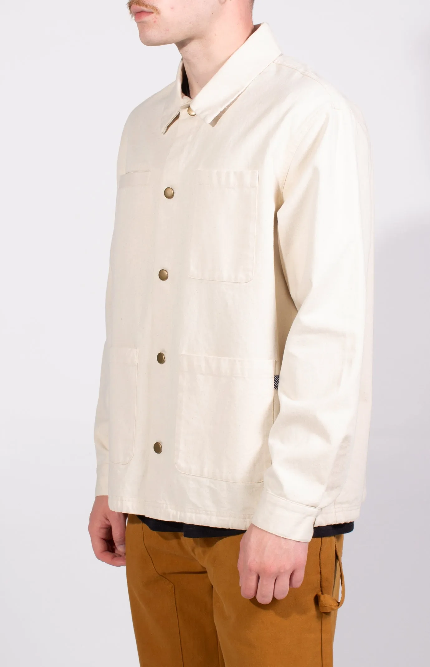 Cressona Chore Jacket | Vintage White