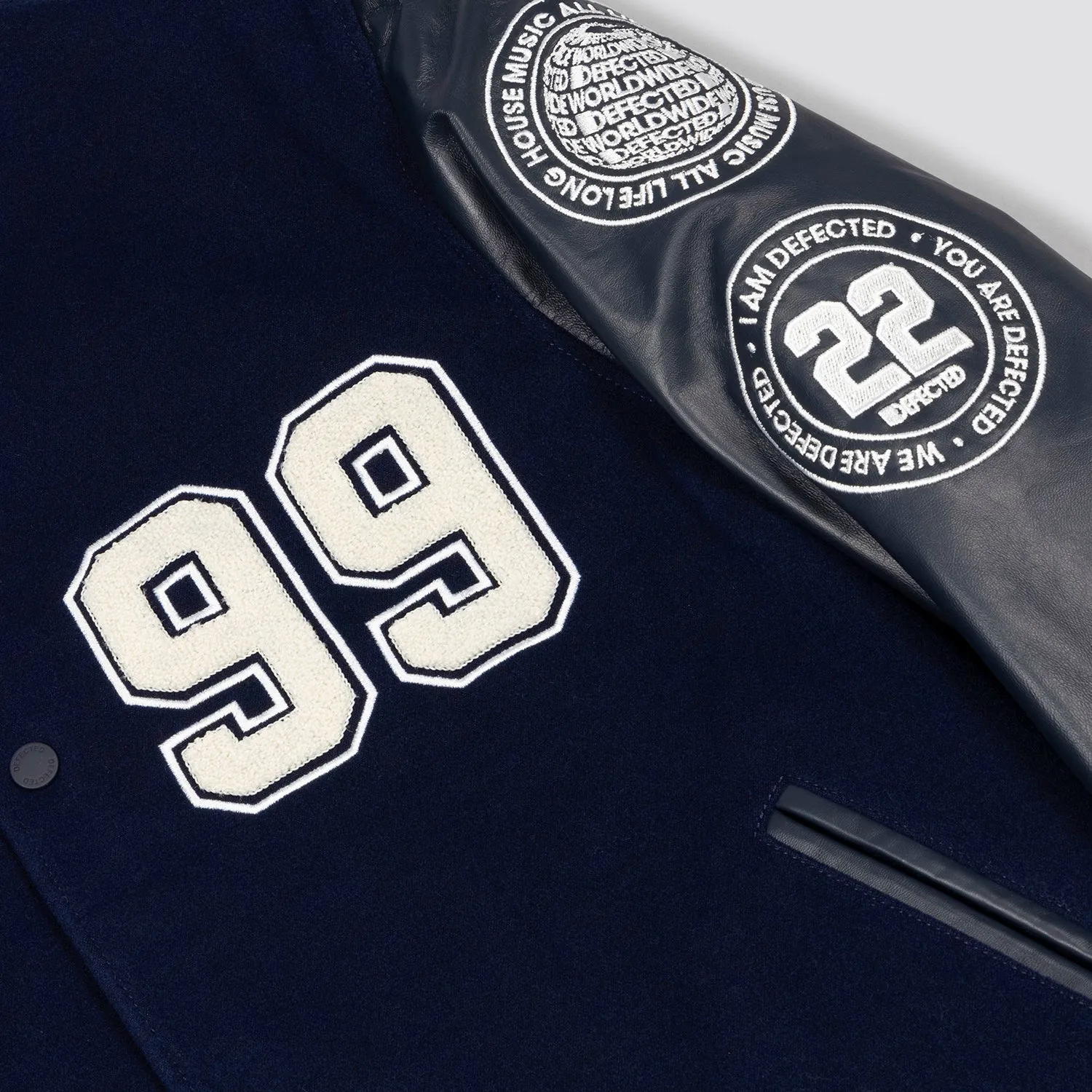 Defected Varsity Jacket