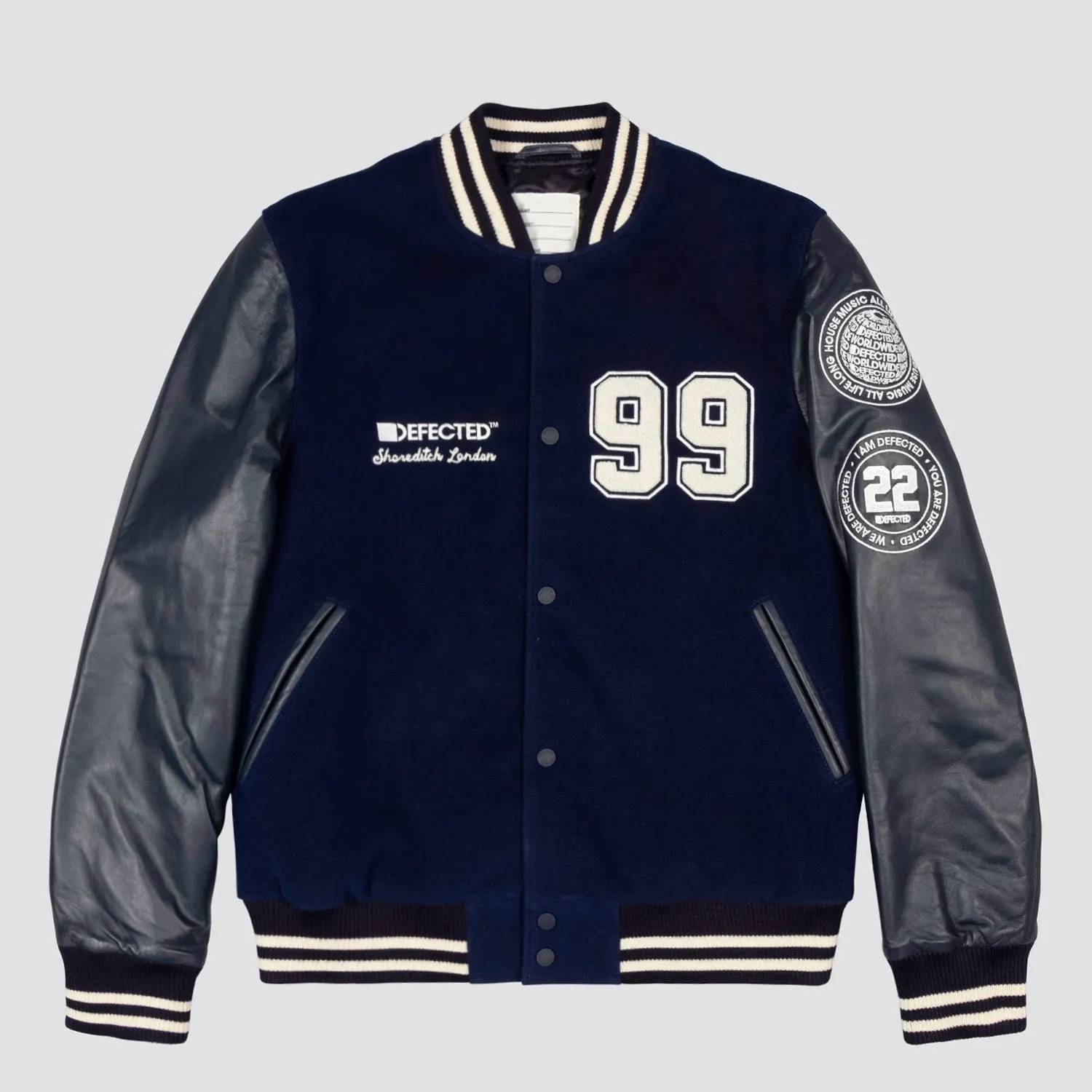 Defected Varsity Jacket