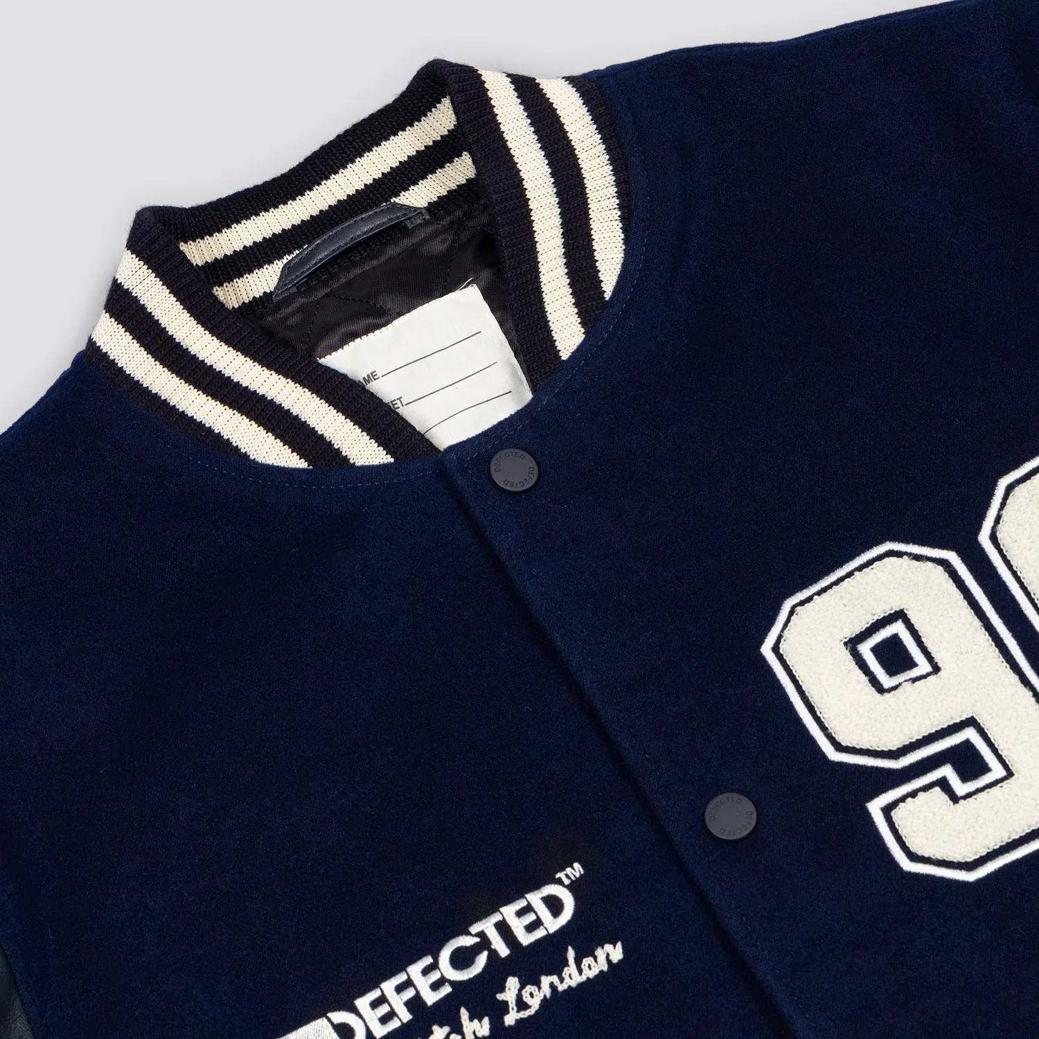 Defected Varsity Jacket