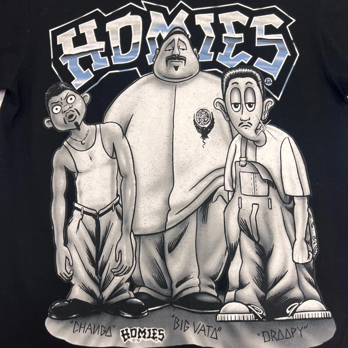 DGA Homies Chango Graphic T-Shirt