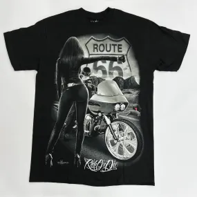 DGA Ride or Die ROUTE 66 Graphic T-Shirt