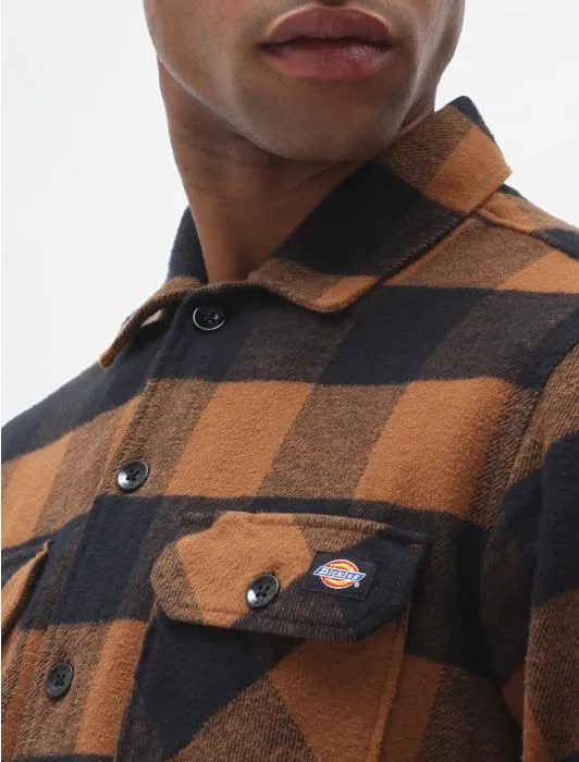 DICKIES - Sacramento Shirt - Brown Duck