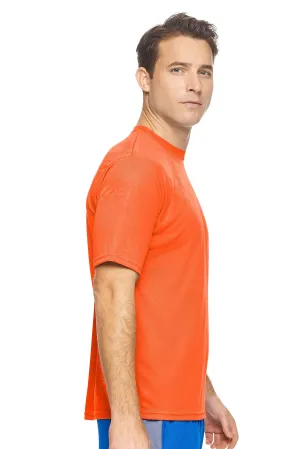 DriMax Crewneck Tec Tee Orange